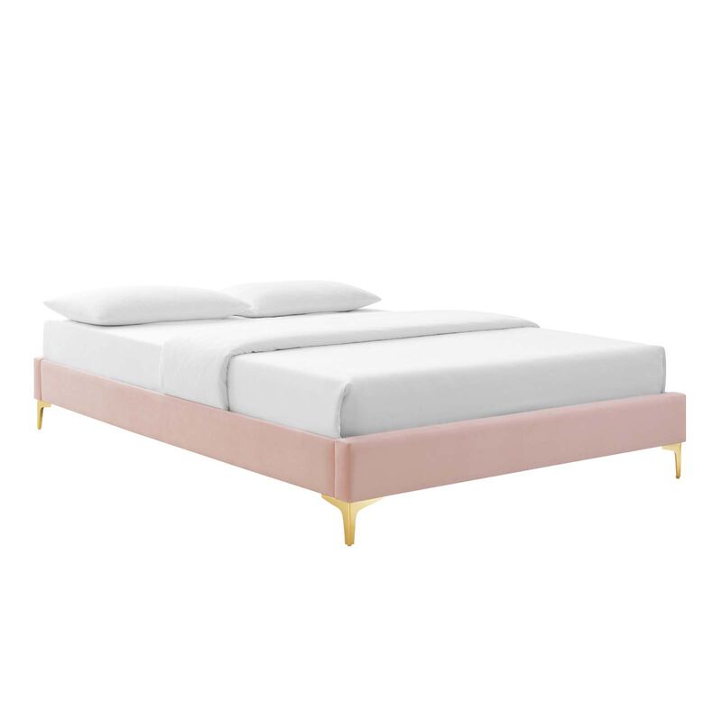 Modway - Sutton Full Performance Velvet Bed Frame image number 0