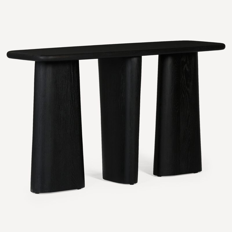 Laurel Console Table - Charcoal