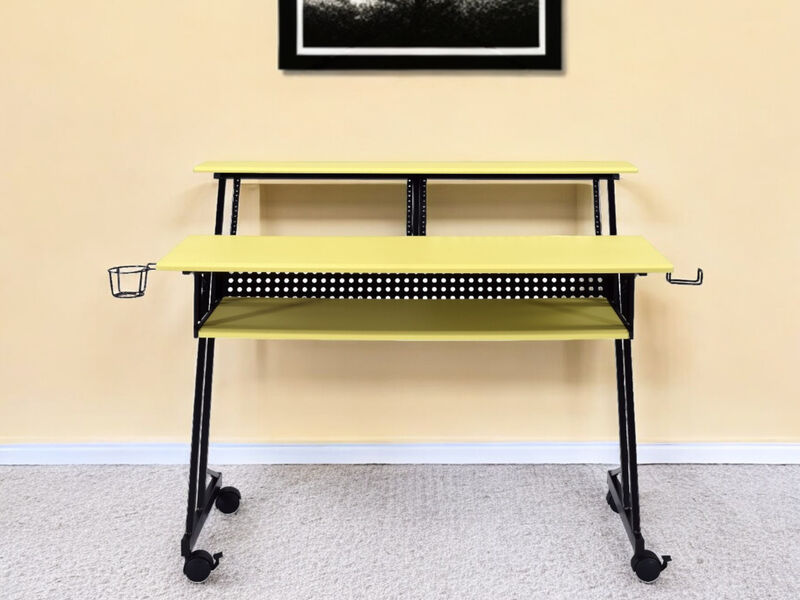 Minimalist Home Office Desk for Study, Work, or Laptop Setup image number 1