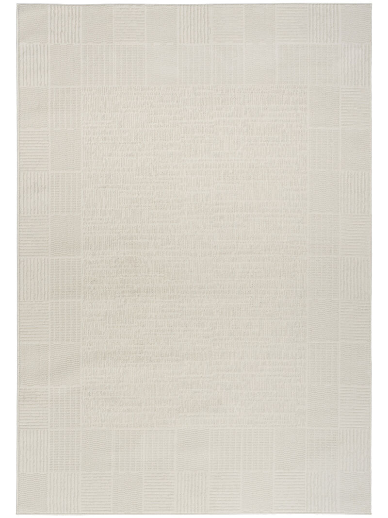 Nordic NRC07 Ivory 4' x 6' Rug