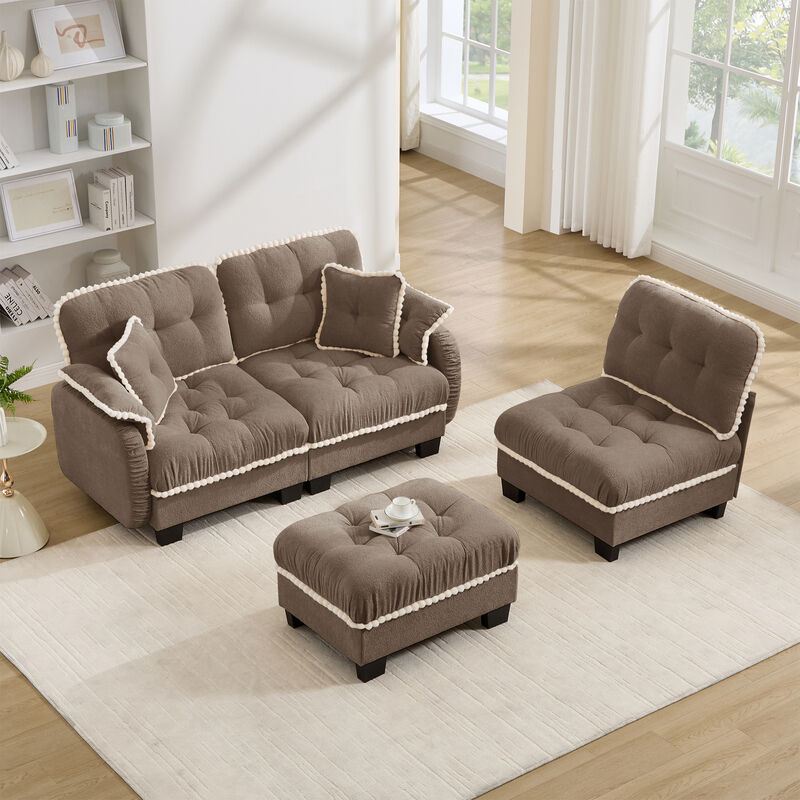Zambal  L-Shaped Sectional Sofa image number 2