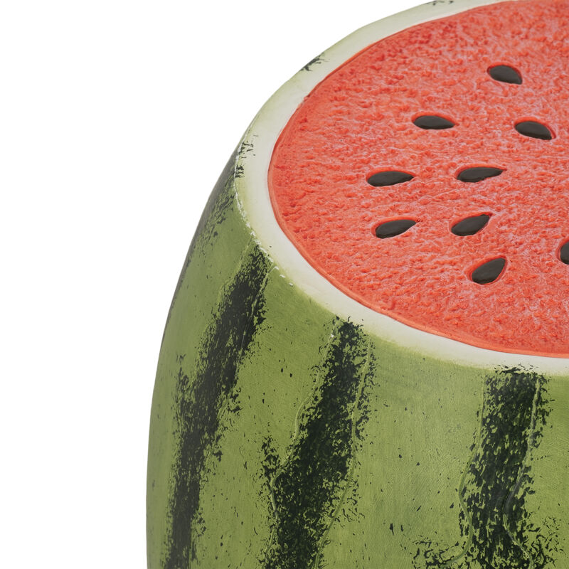 17" Watermelon Garden Stool image number 5