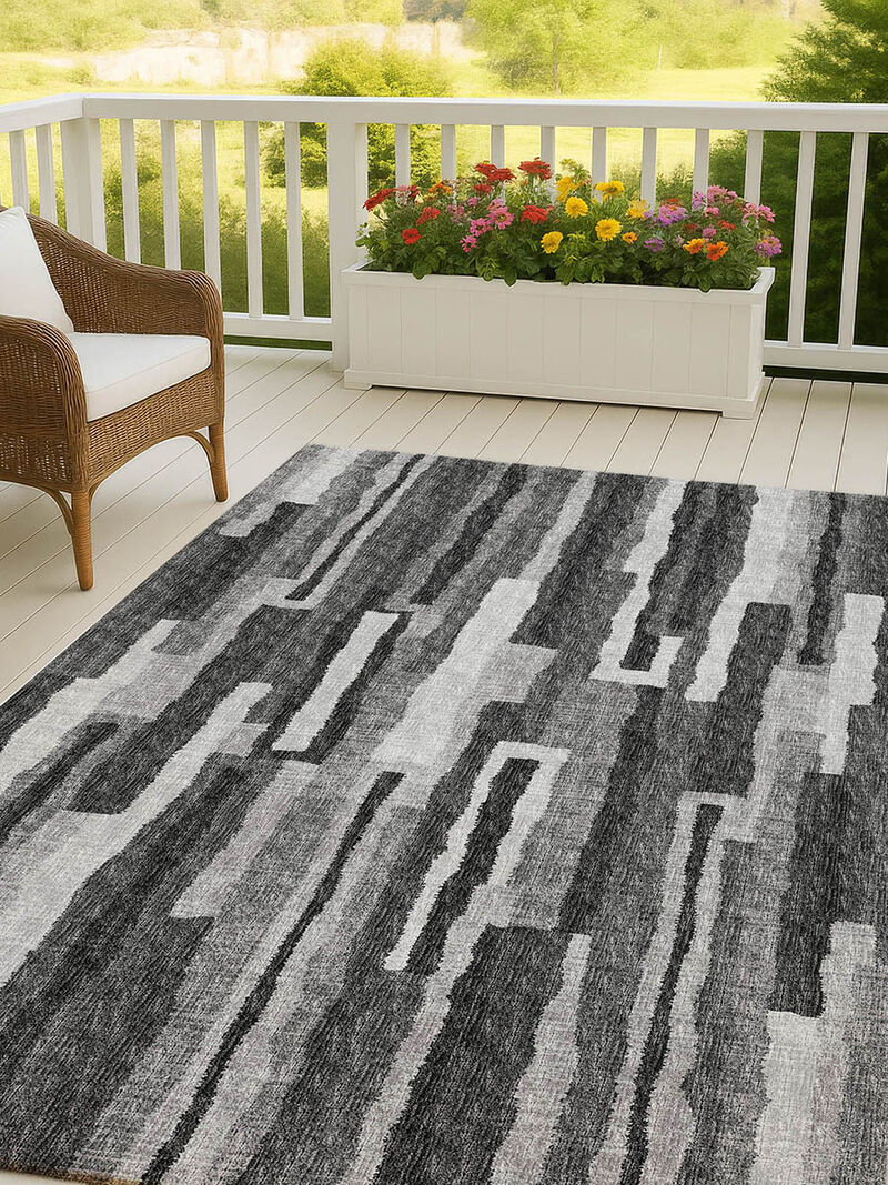 Brisbane BR7 Midnight 8' x 10' Rug