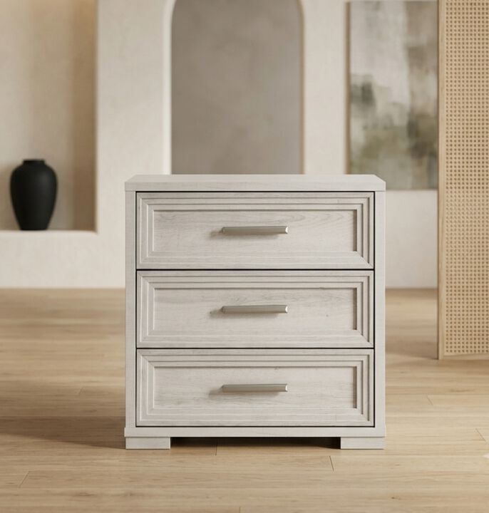 Tavressiq 3-Drawer Nightstand