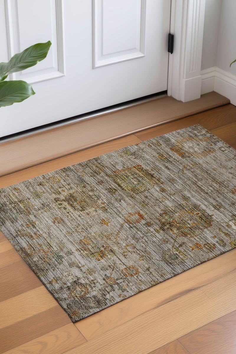 Aristo AR7 Silver 9' x 12' Rug image number 2