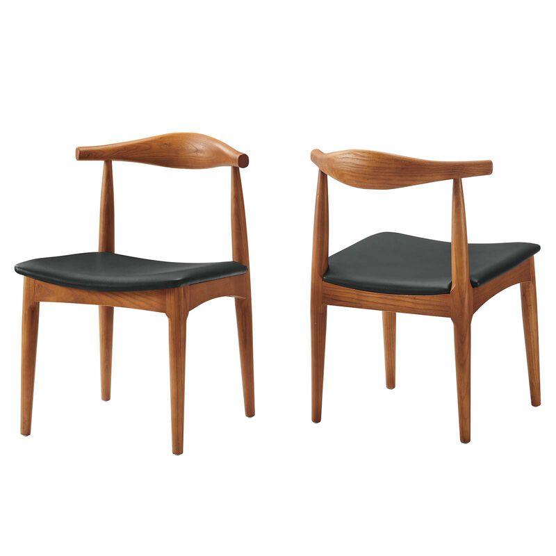 Tracy Dining Chairs Wood Set of 4 image number 6