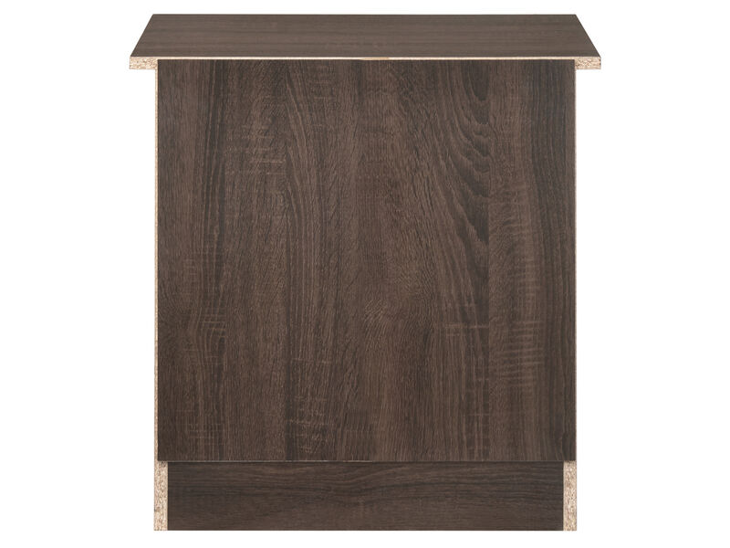 Hudson 3-Drawer Nightstand (23 in. H x 18 in. W x 22 in. D)