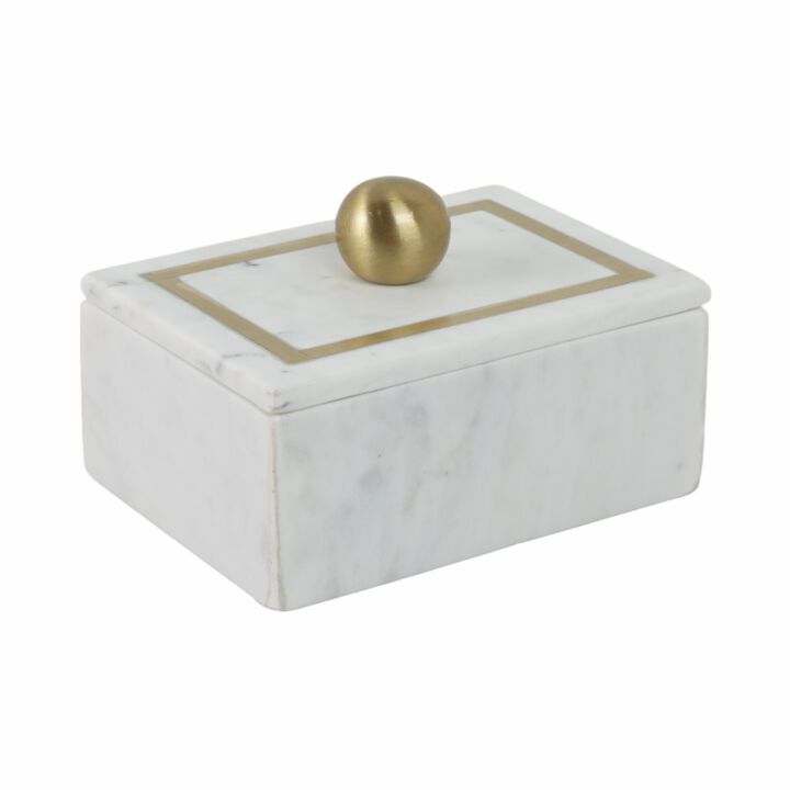 Marble 7x5 Rectangular Box