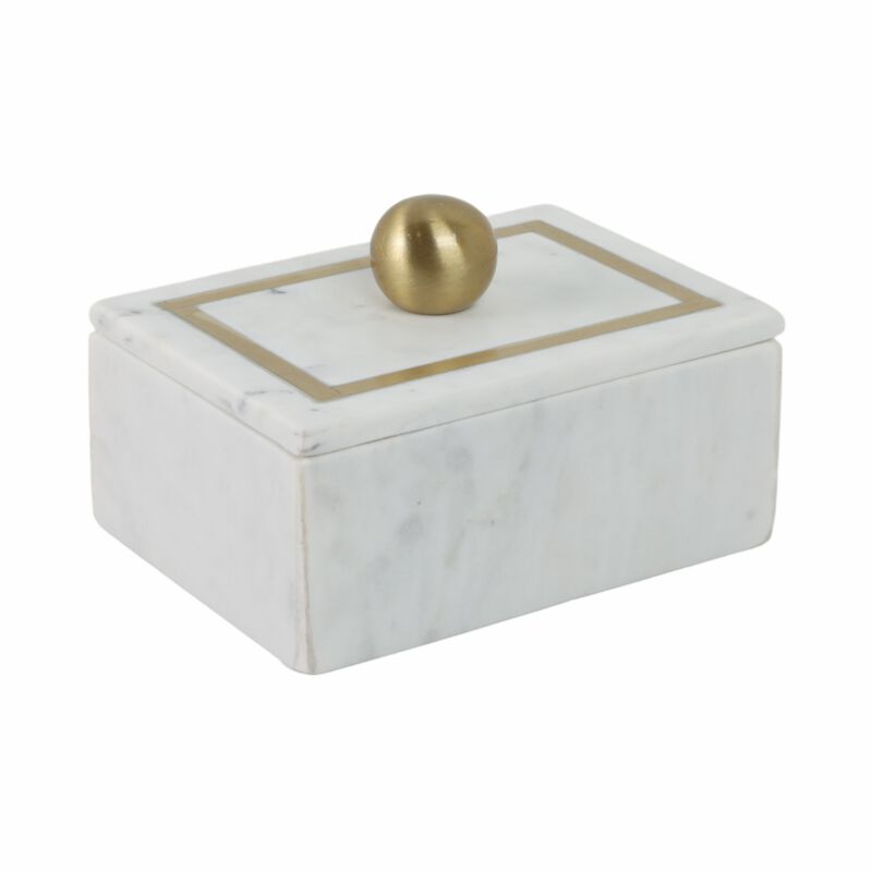 Marble 7x5 Rectangular Box image number 0