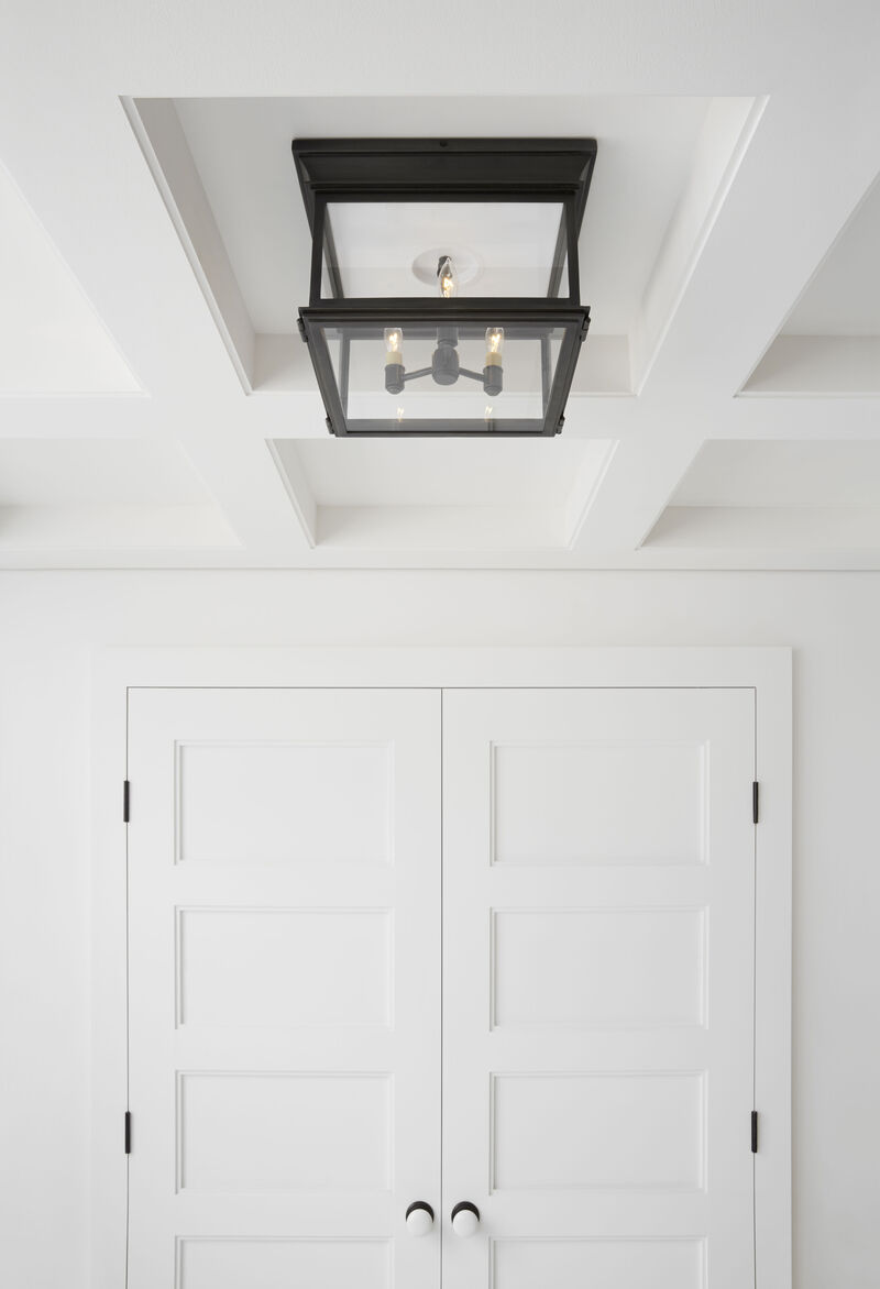 Chapman & Myers Club Flush Mount Light Collection