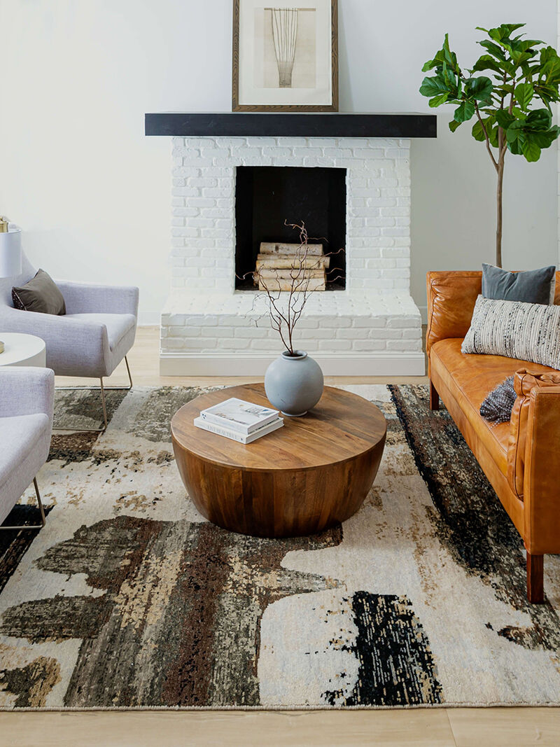 Depiction Annora Tan 8' x 10' Rug