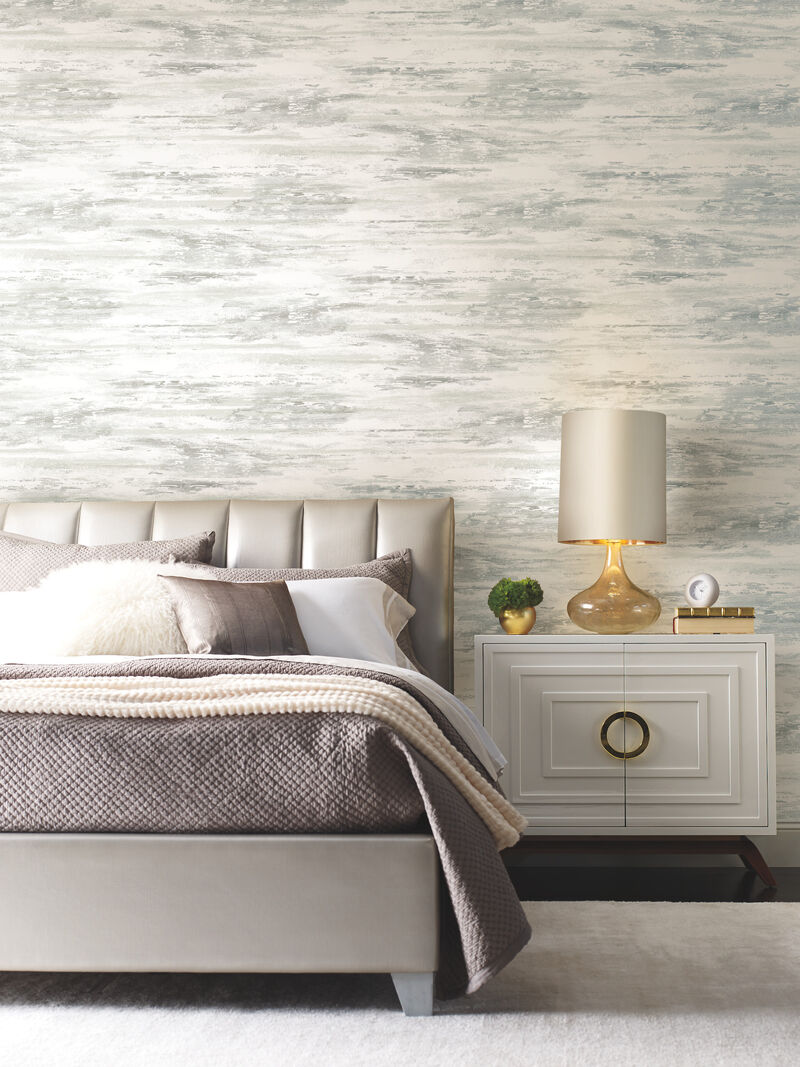 Pearl Birch Bark Texture Pearl Wallpaper image number 2