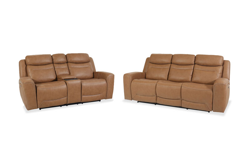 Butternut 2-Piece Living Set
