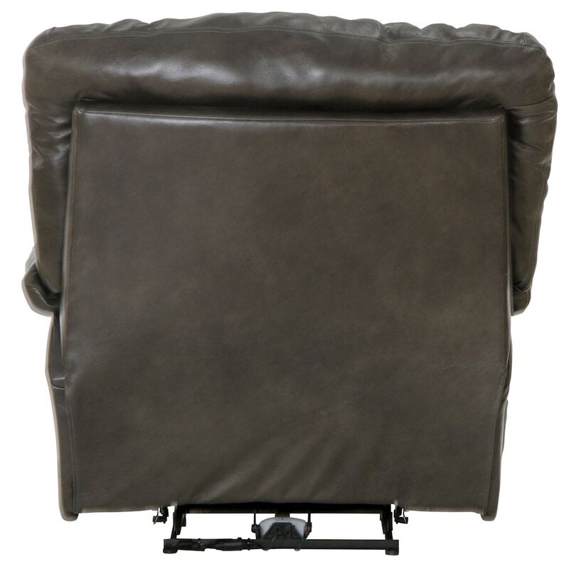 Catnapper Victor Power Lay Flat Chaise Recliner