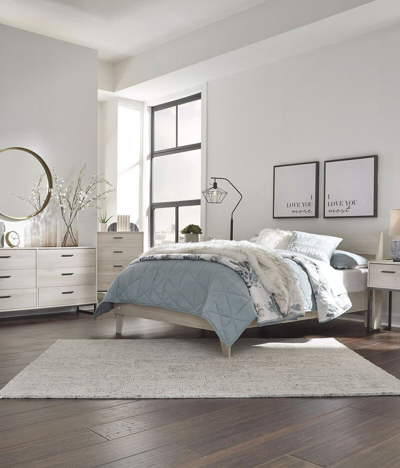 Socalle Full Panel Platform Bed image number 2
