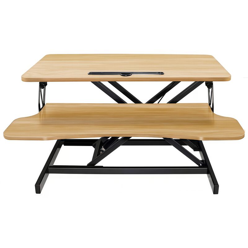 Buzorn Standing Computer Desk image number 0