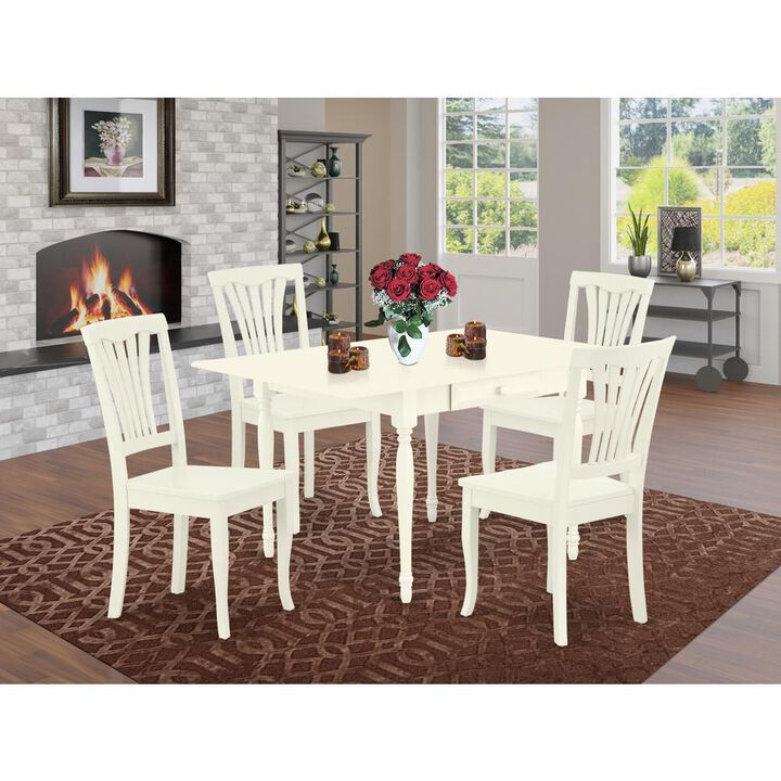 Dining Room Set Linen White
