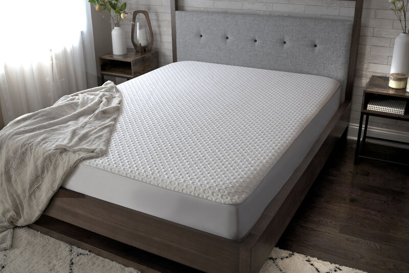 Ver-Tex Technology Twin Performance Mattress Protector image number 3