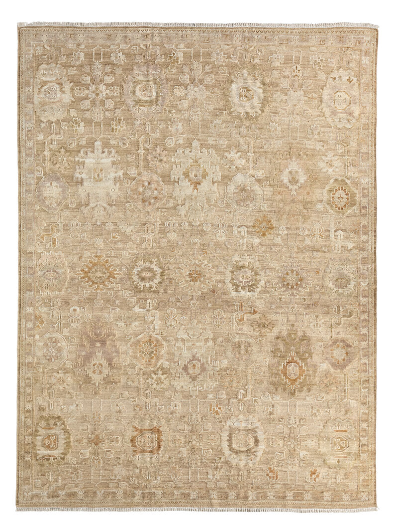 Cicek Elvina Warm Sand 10'X14' Rug image number 0