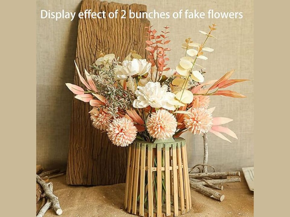 Artificial Outdoor Plants Wedding Centerpiece Decor Silk Flowers
