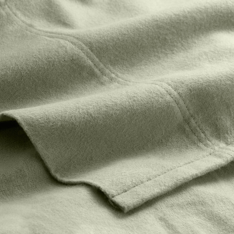 Soft & Cozy 100% Cotton Flannel Sheet Set image number 2