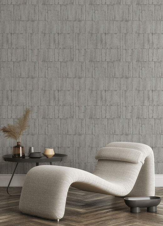 Buck Silver Horizontal Wallpaper