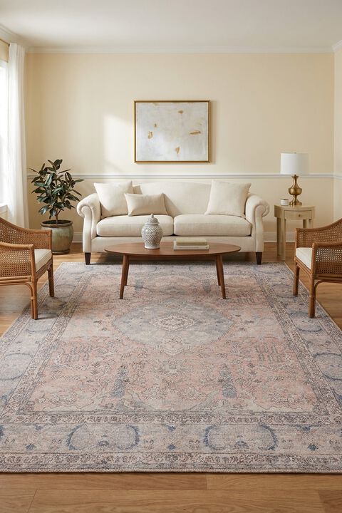 Kindred Kadin Blue Mirage 9' x 12' Rug