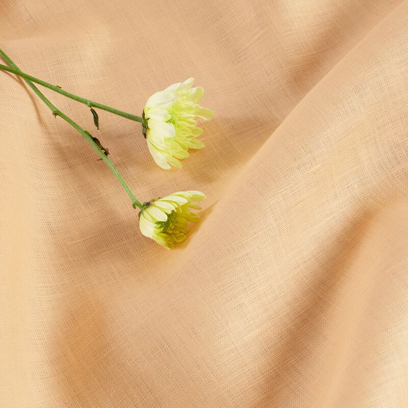 Solino Home 100% Pure Linen Table Throw - Fete