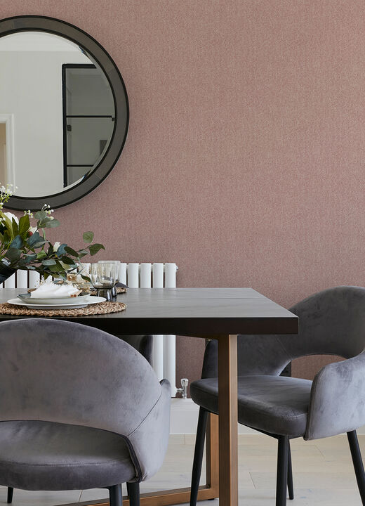 Ashbee Rose Tweed Wallpaper (Set of 2)