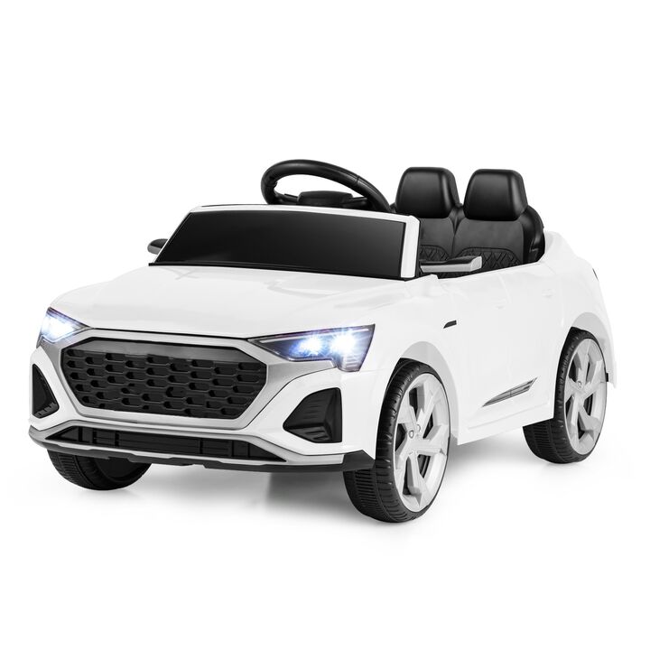 Electric Kids Ride On Car with 12V Battery Remote Control and 3 Speeds