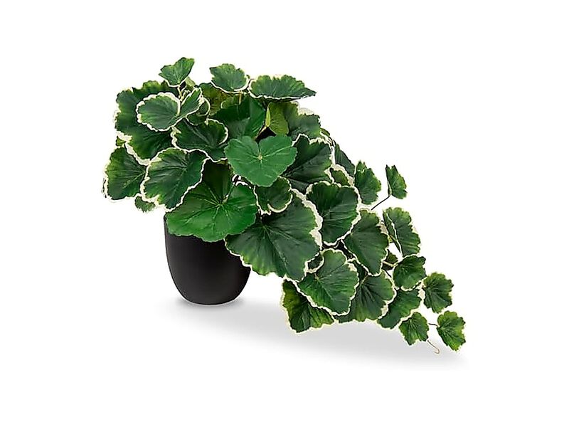 Artificial Plants Indoor 11 Inch Fake Silk Decor Room Small In Pots Shelves Faux image number 0