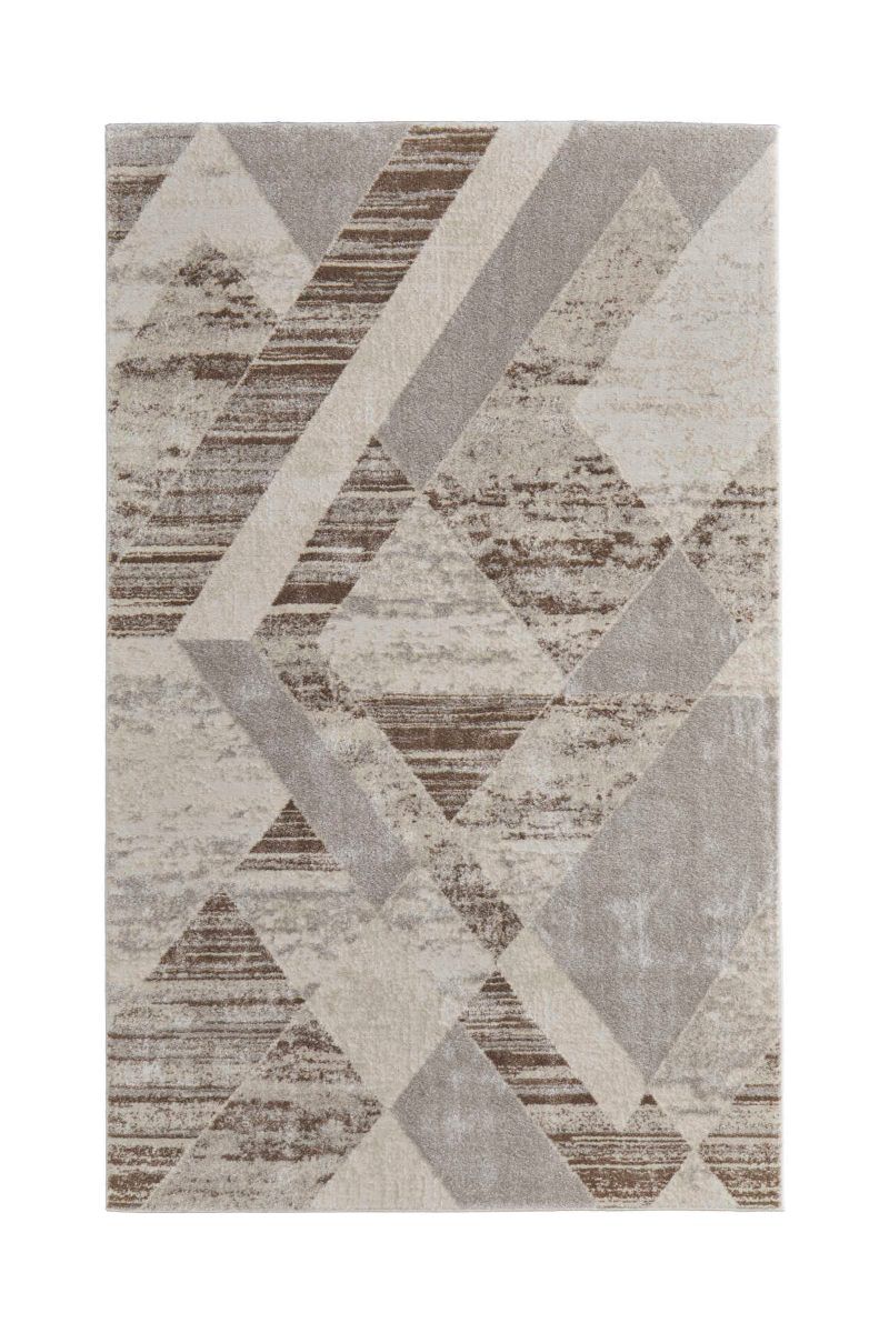 Vancouver 39NRF Beige/Brown 9' x 12' Rug image number 0