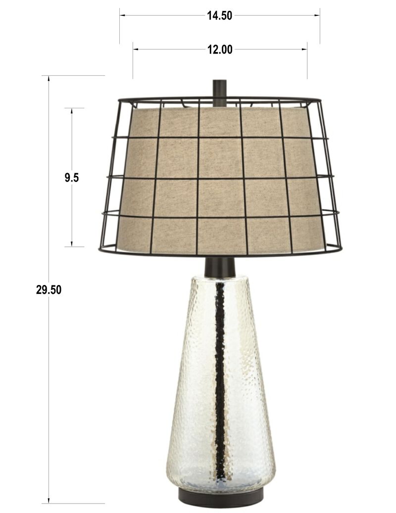 Tristan Table Lamp image number 7