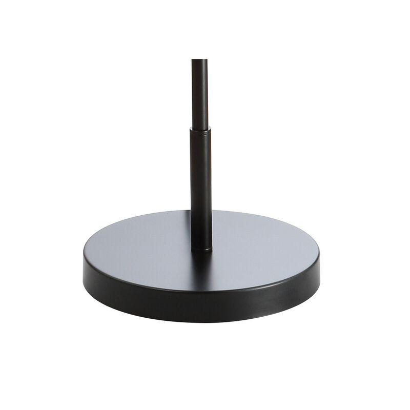 Bea Outdoor Woven Globe LED Floor Lamp