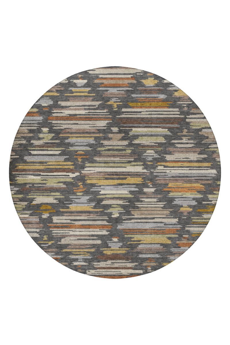 Kenner KN2 Charcoal 9' x 12' Rug image number 11