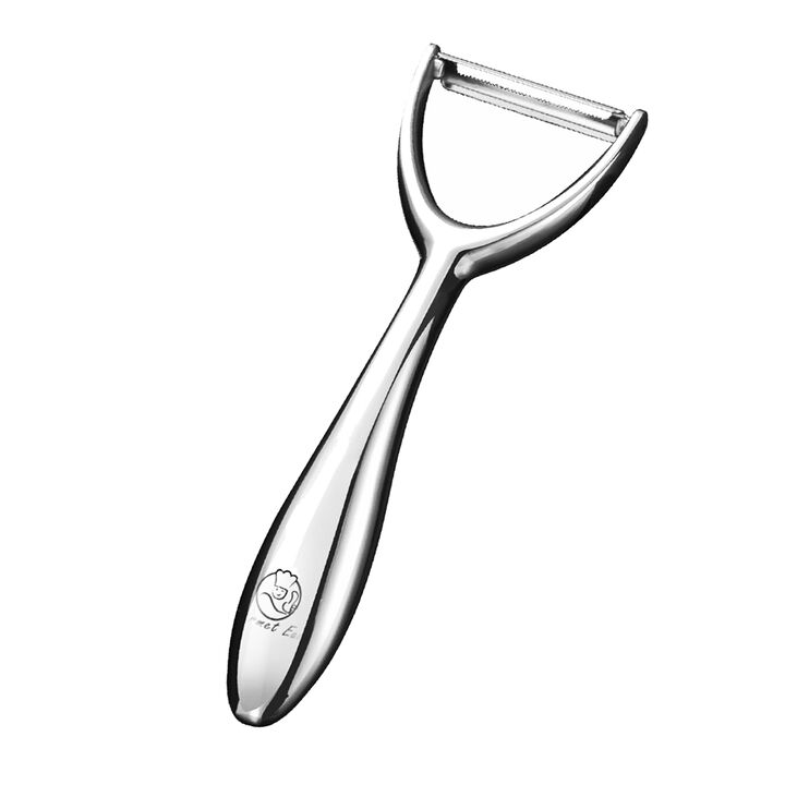 Vegetable Peeler, Premium Stainless Steel Potato Peeler, High Tensile Ultra Sharp Blade Fruit and Food Slicer, Y Shaped