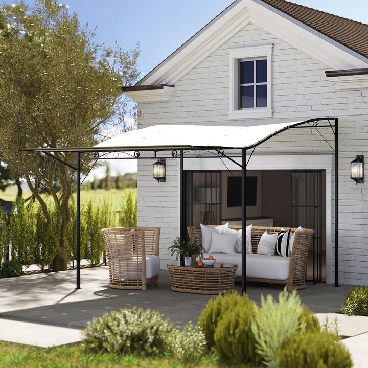 Hivvago 10' x 8' Outdoor Canopy for Garden & Camper