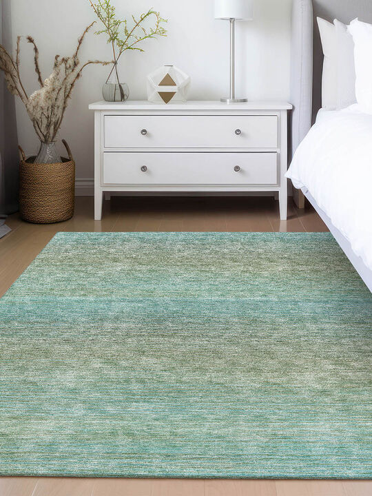 Trevi TV11 Teal 10' x 14' Rug