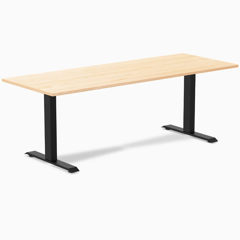 Desky Zero Hardwood Office Desk image number 0