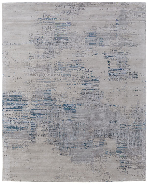 HomeRoots Abstract Hand Tufted Area Rug