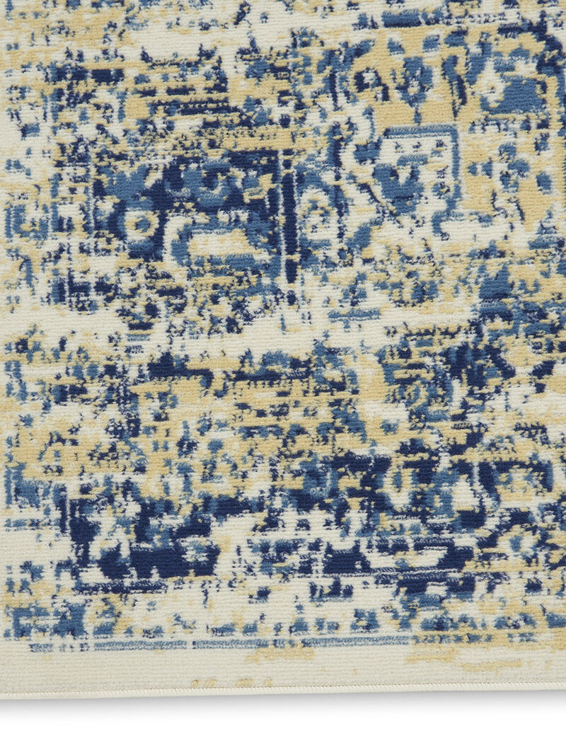 Grafix GRF14 White 7'10" x 9'10" Rug