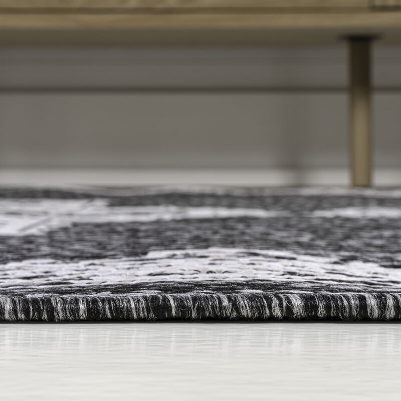 Arden Vintage Casual Medallion Indoor/Outdoor Area Rug