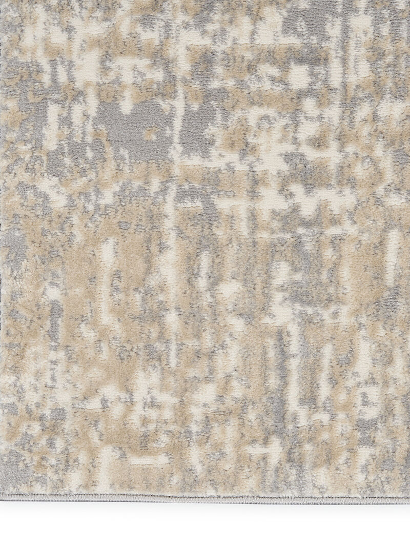 CK005 Enchanting ECH04 Gray/Beige 3'2" x 5' Rug