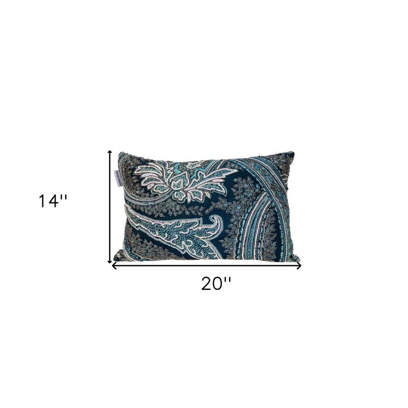 HomeRoots 12" X 24" MULTICOLOR Throw Pillow image number 4