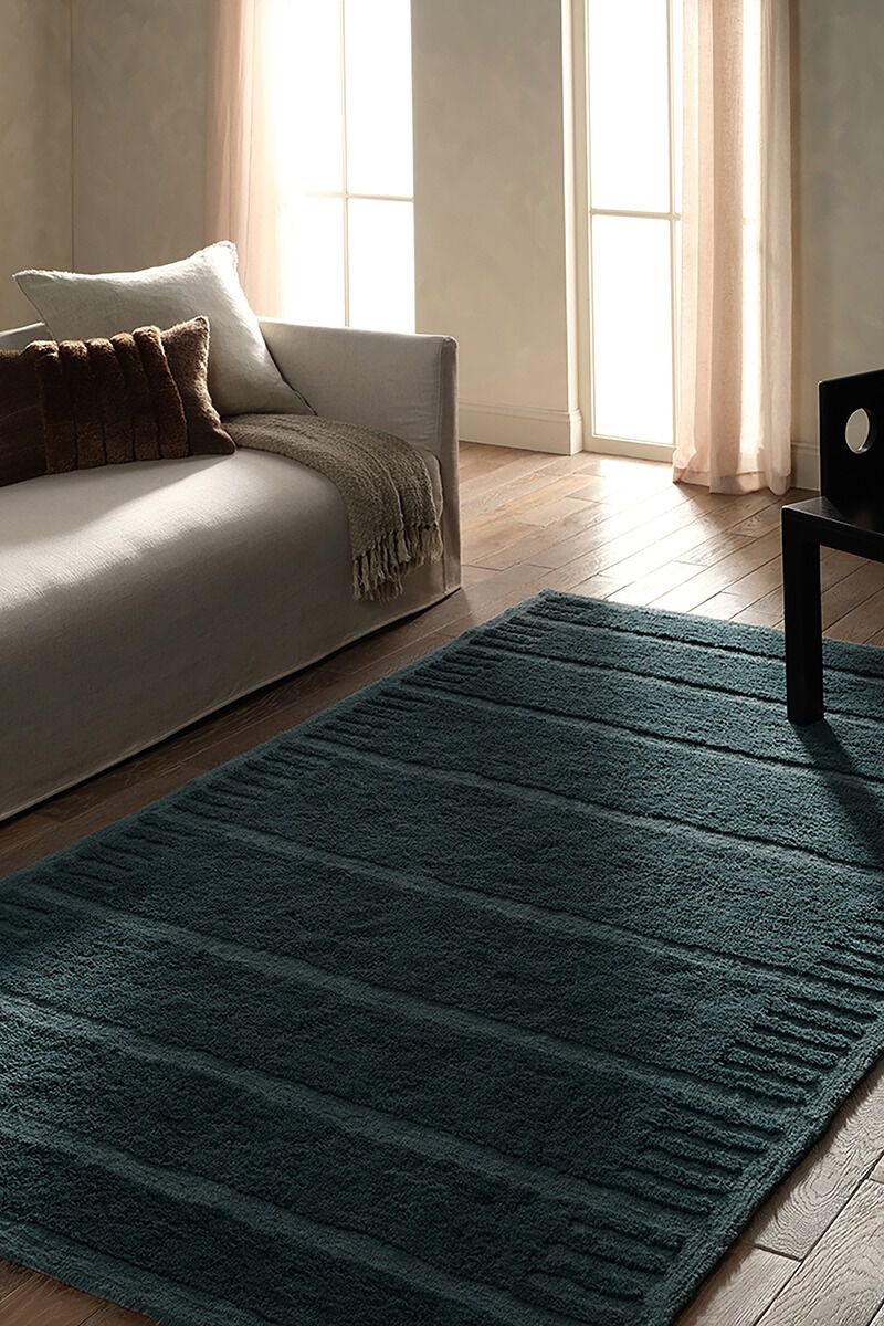 Aibel Evren North Atlantic 8'6" x 11'6" Rug image number 6
