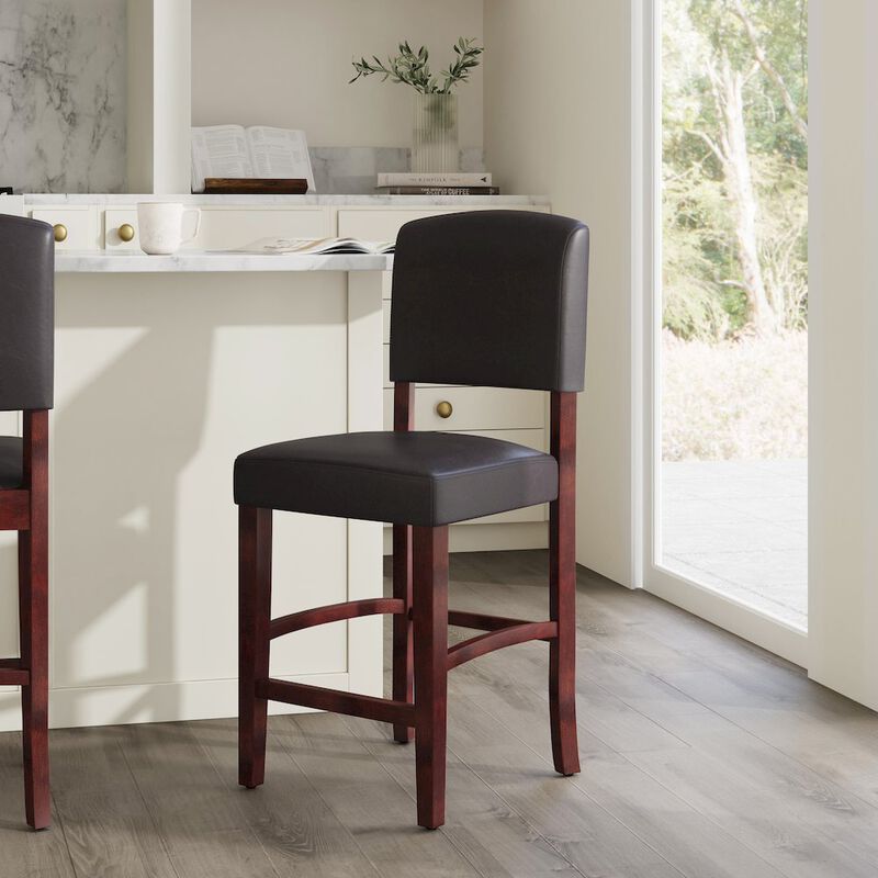 Linon Monaco Counter Stool image number 6