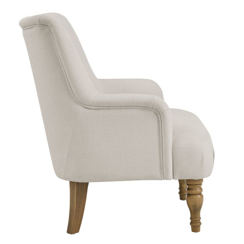 Ellington Fabric Upholstered Accent Armchair image number 3