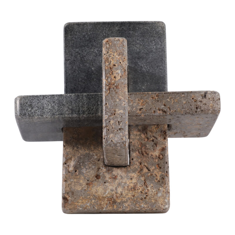 Marble & Dark Travertine Knot image number 4