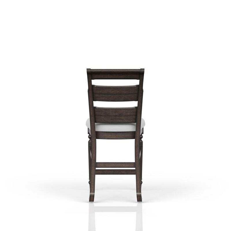 Bellamy Lane Ladder Back Counter Stool (Set Of 2)