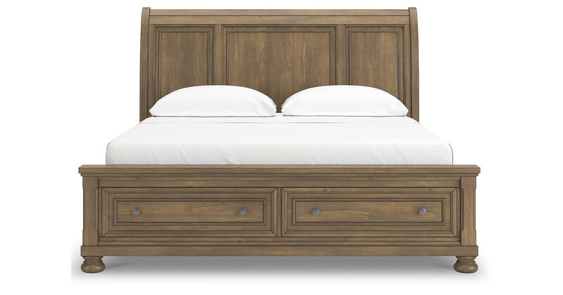 Vandenmore Storage Sleigh Bed image number 1